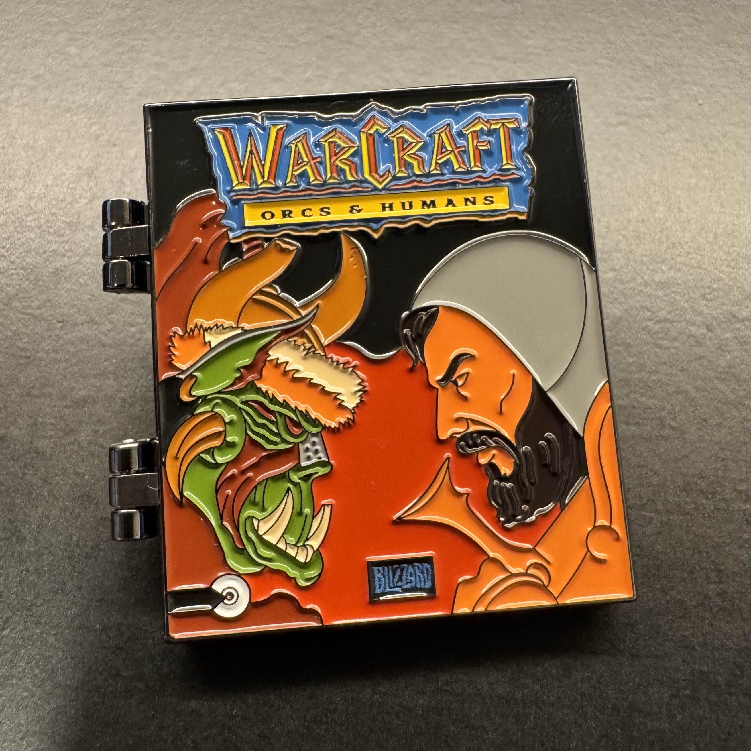 Warcraft Box Art Hinge