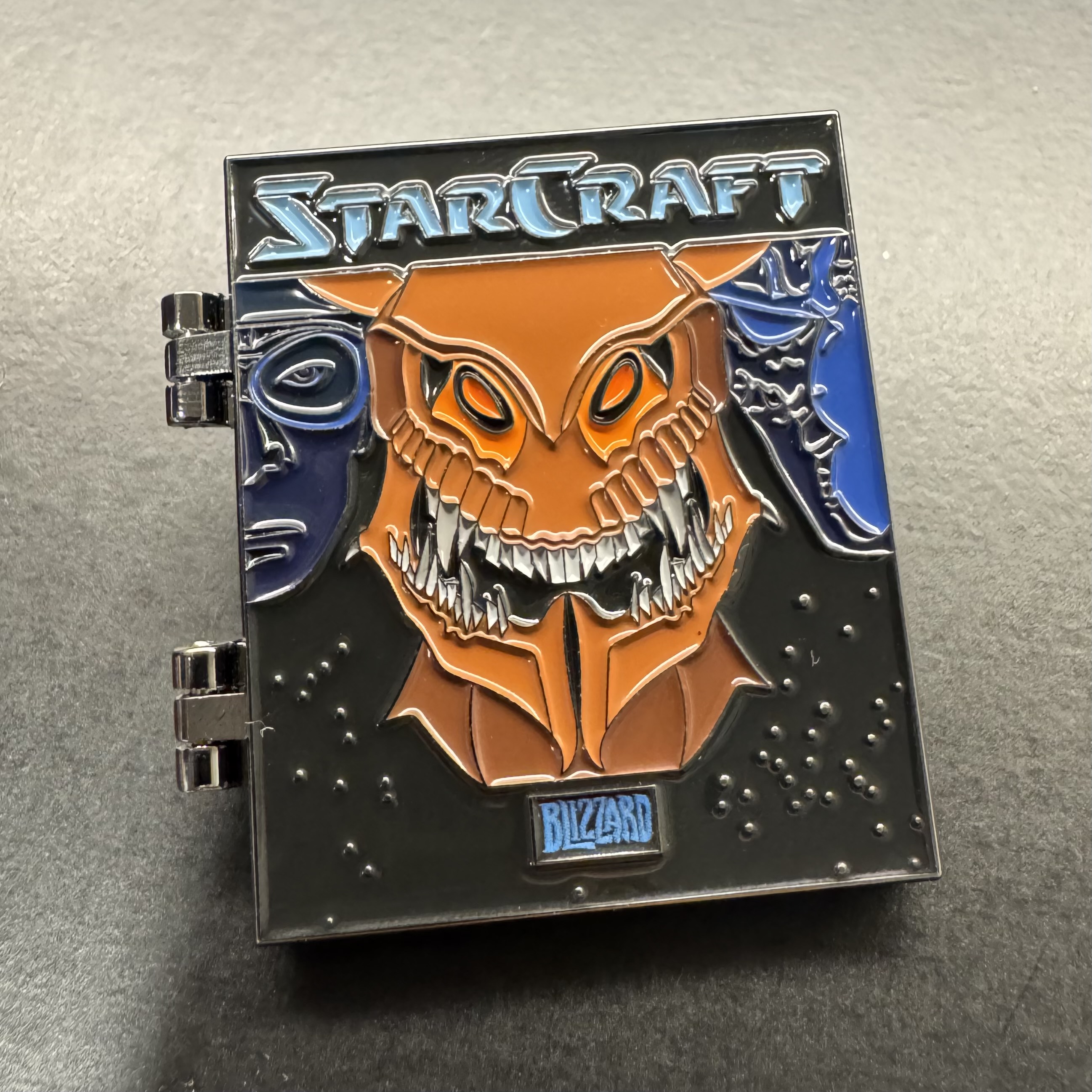 Starcraft Box Art Hinge