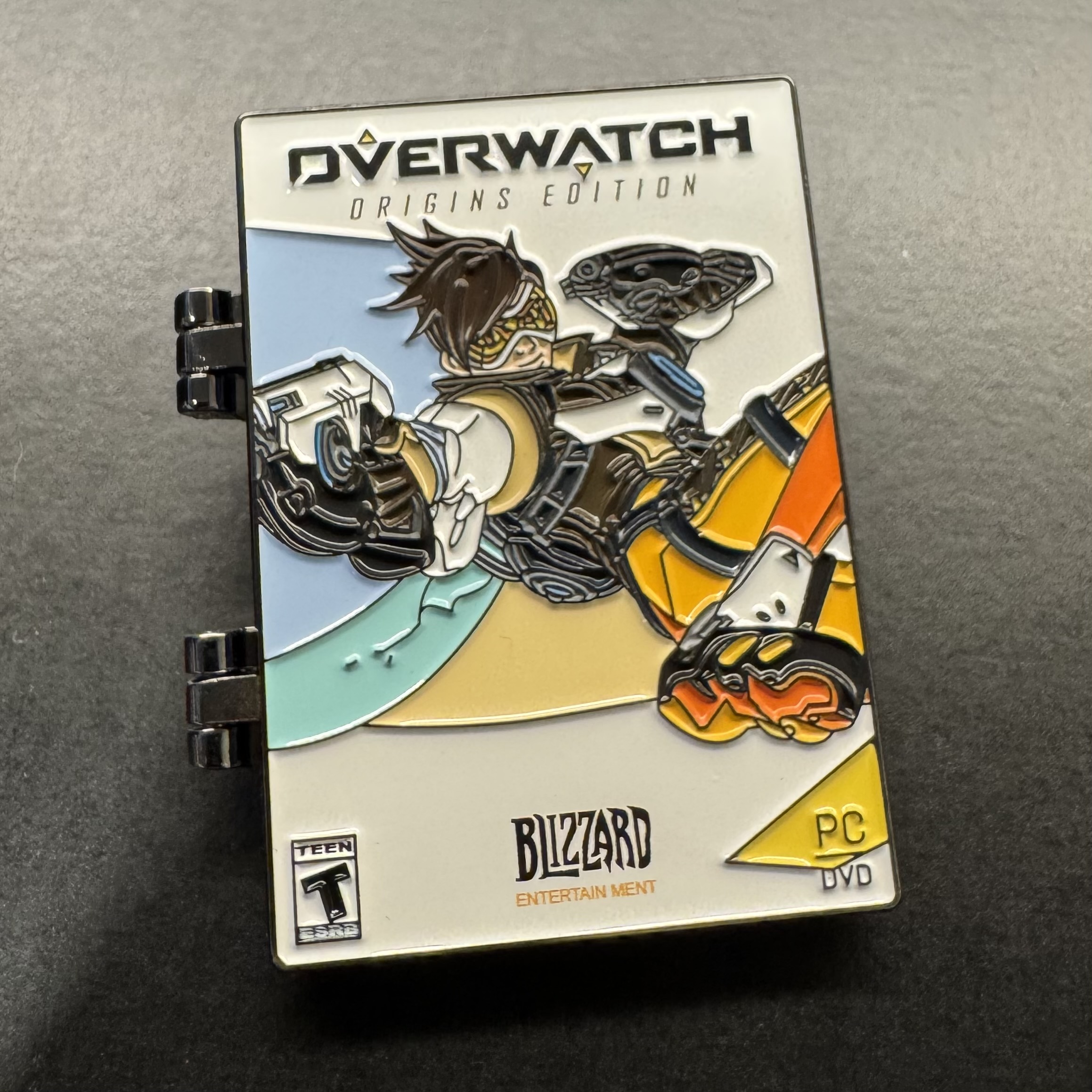 Overwatch Box Art Hinge