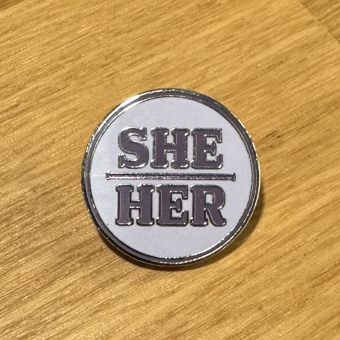 Pronoun She/Her (Blizzcon Version)