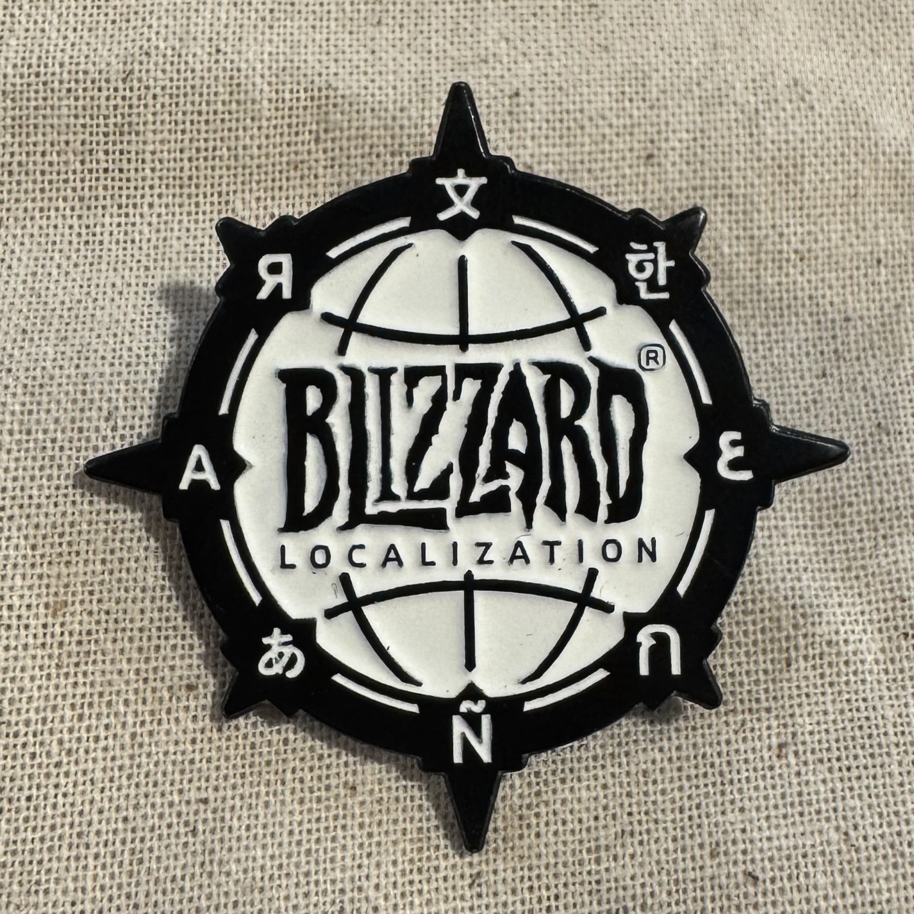 Blizzard Localization (B/W)