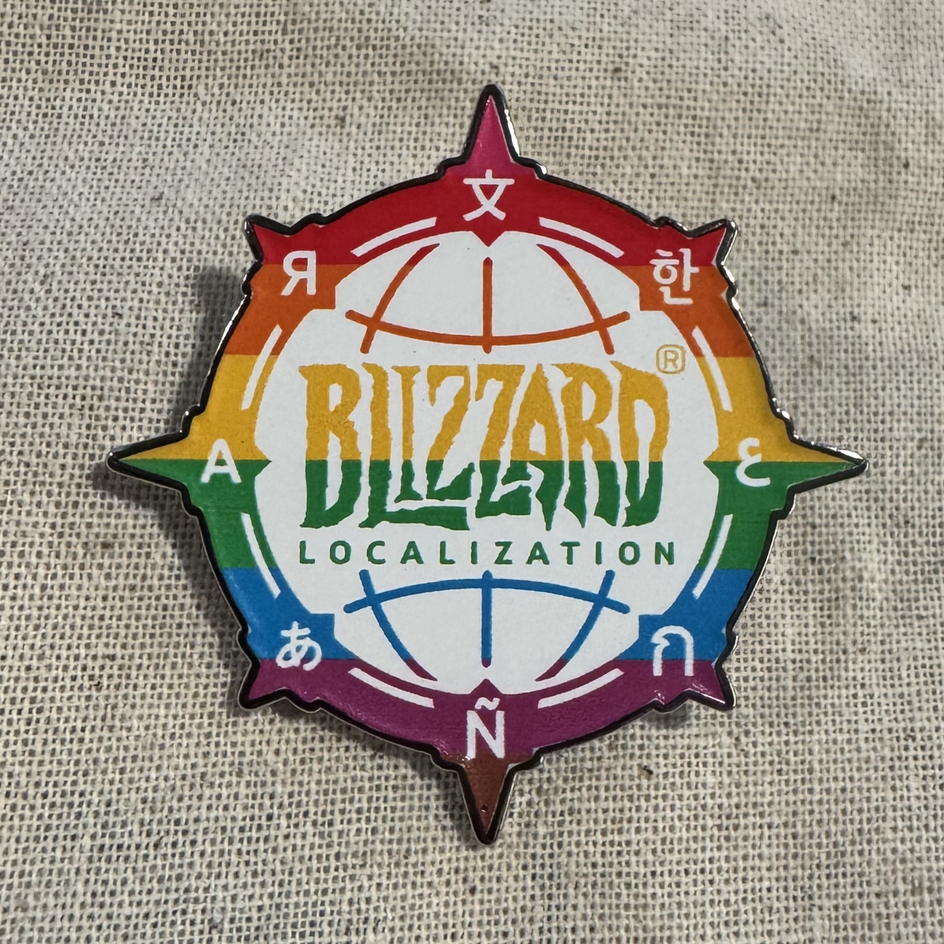 Blizzard Localization (Rainbow)