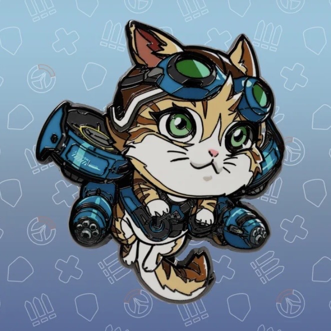 Jet Pack Cat (FiGPiN)