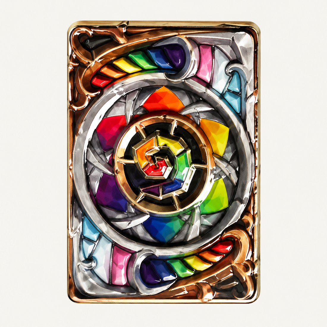 Rainbow Cardback