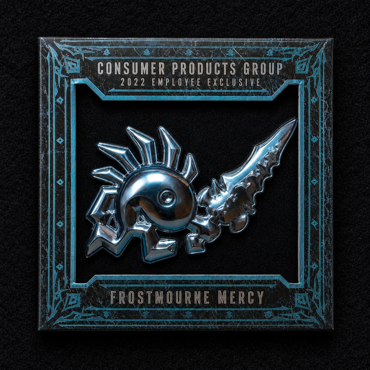 Merchy (Frostmourne) (Blue Chrome)