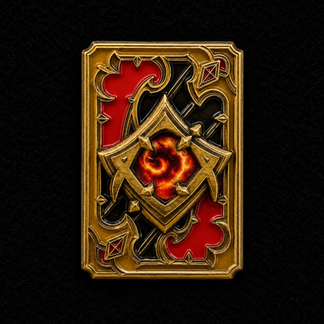 Murder at Castle Nathria Cardback