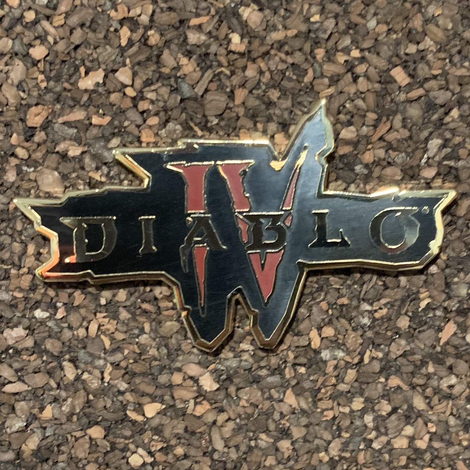 Diablo 4 Logo (Gold)