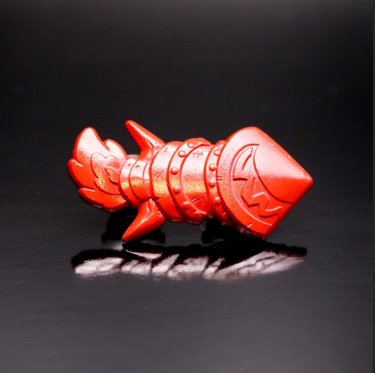 Wowhead Red Plated Rocket