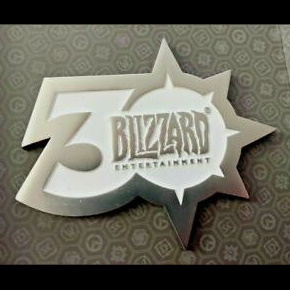 Blizzard 30th Anniversary (Silver)