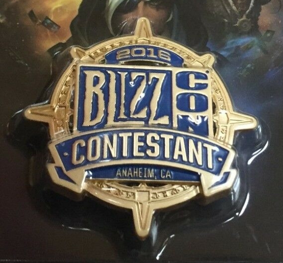 2016 BlizzCon Contestant